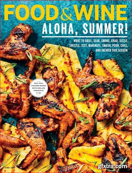 Food & Wine USA - June 2019