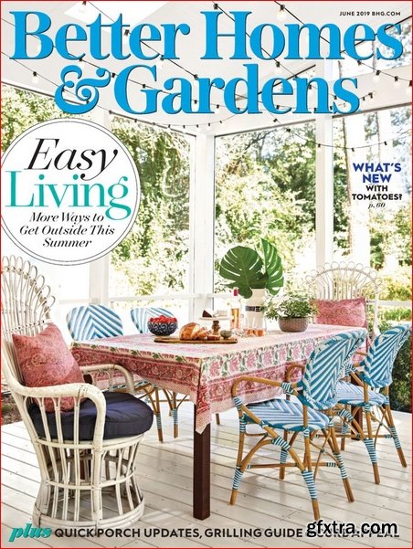 Better Homes & Gardens USA - June 2019