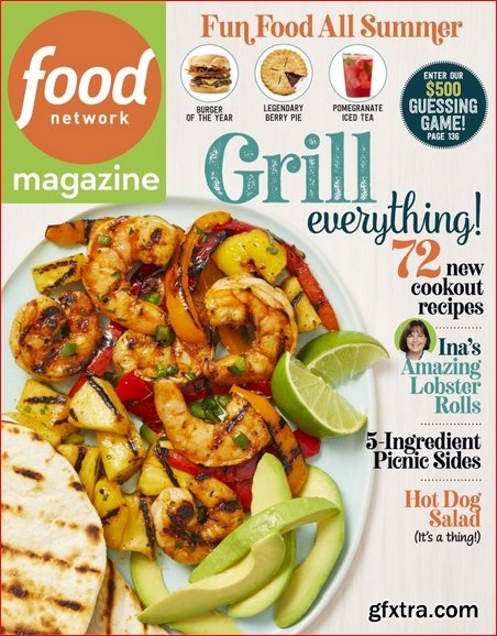 Food Network - June 2019