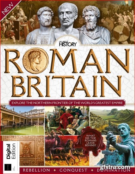 All About History: Book of Roman Britain – May 2019