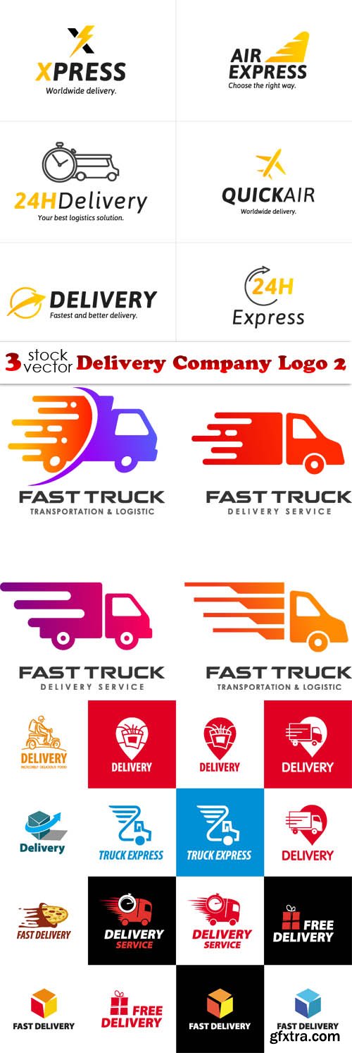 Vectors - Delivery Company Logo 2