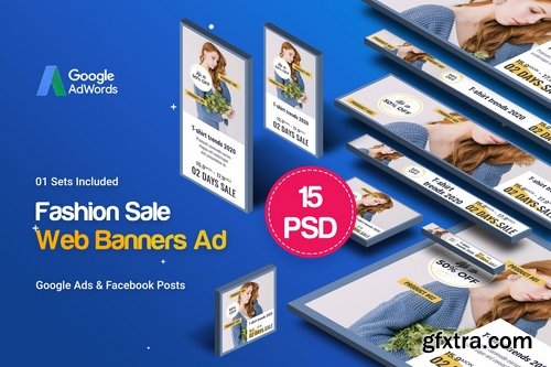 Fashion Sale Banners Ad