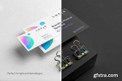 Lucid Branding Mockup Vol. 2