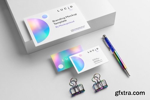 Lucid Branding Mockup Vol. 2