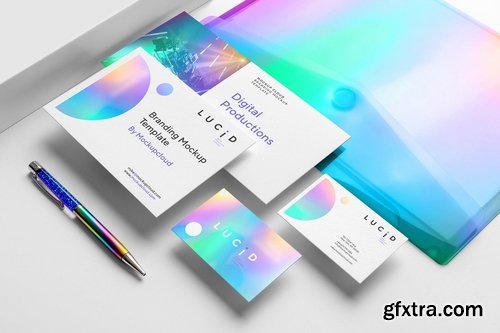 Lucid Branding Mockup Vol. 2