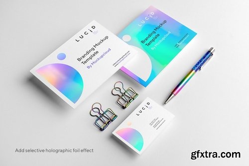 Lucid Branding Mockup Vol. 2