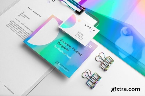 Lucid Branding Mockup Vol. 2