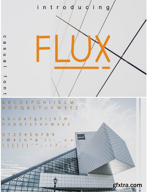 Flux Font