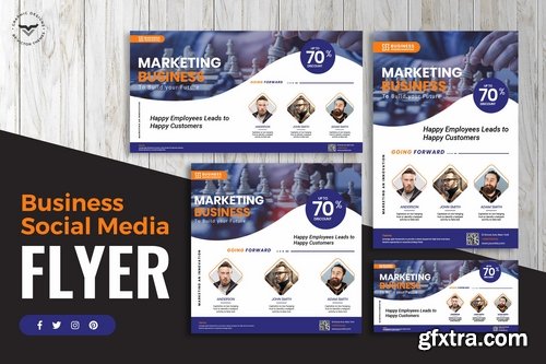 Business Social Media Pack