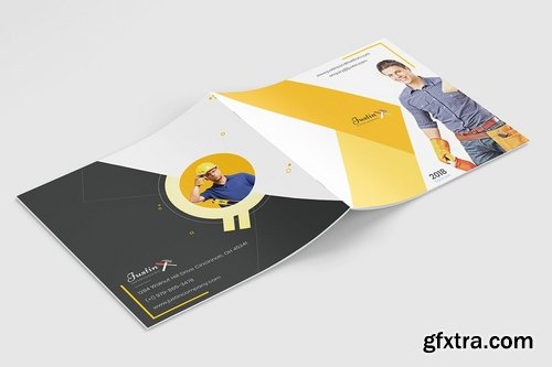 Multipurpose Business Brochure Booklet-02