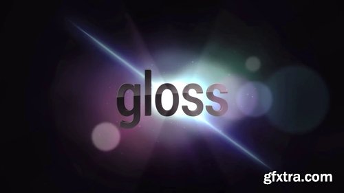 Gloss Title/Logo Reveal 225950