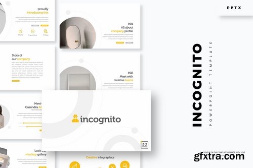 Incognito - Powerpoint Google Slides and Keynote Templates