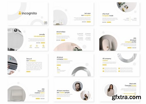 Incognito - Powerpoint Google Slides and Keynote Templates
