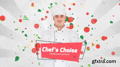 VideoHive Chefs Choice - Restaurant Promo 23822500