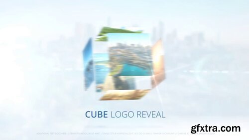 Pond5 - Cube Logo Reveal - 091248037