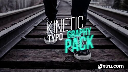 Pond5 - Kinetic Typography Pack - 091337473