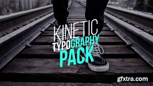 Pond5 - Kinetic Typography Pack - 091337473