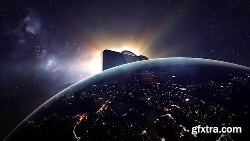 Videohive - Earth Sun Logo - 22638130