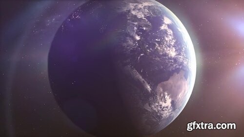 Videohive - Earth Sun Logo - 22638130