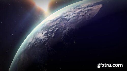 Videohive - Earth Sun Logo - 22638130