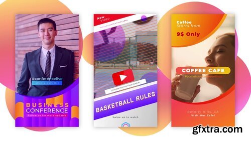 Videohive - Instagram Stories - 22703203