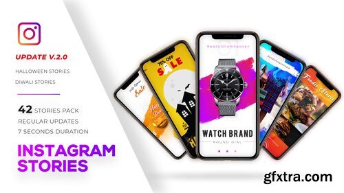 Videohive - Instagram Stories - 22703203