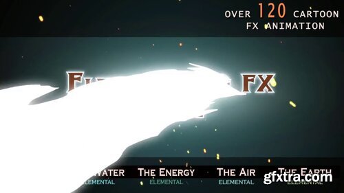 Videohive - Elemental 2D FX [MIX] - 14292431 - V2