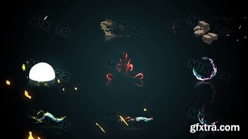 Videohive - Elemental 2D FX [MIX] - 14292431 - V2