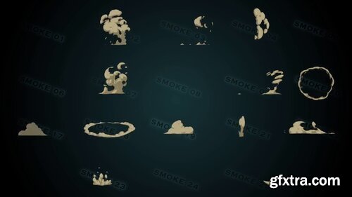 Videohive - Elemental 2D FX [MIX] - 14292431 - V2