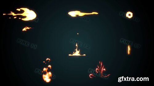 Videohive - Elemental 2D FX [MIX] - 14292431 - V2