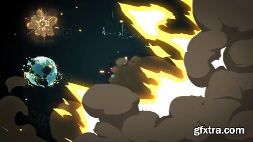 Videohive - Elemental 2D FX [MIX] - 14292431 - V2