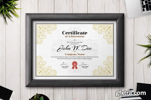 Elegant Certificate Template