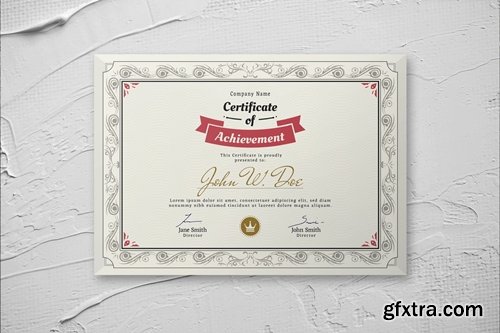 Elegant Classic Certificate Template