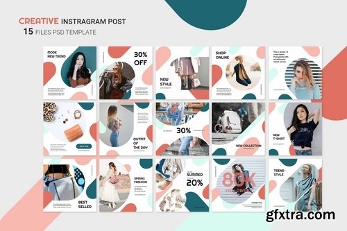 Instagram Shop Banners