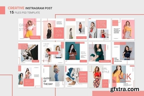 Instagram Shop Banners