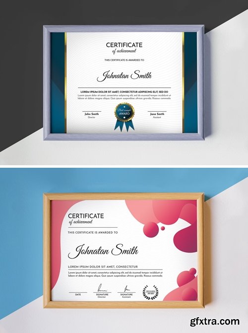 Modern Certificate Template