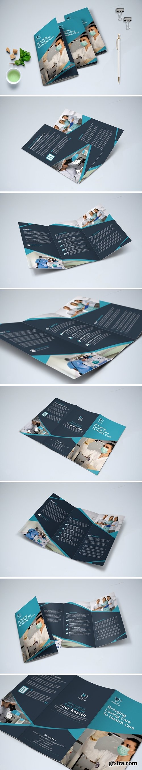 Trifold Medical Brochure