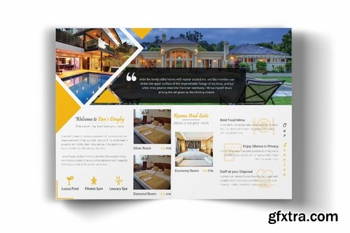 Hotel & Resort - Bifold Brochure