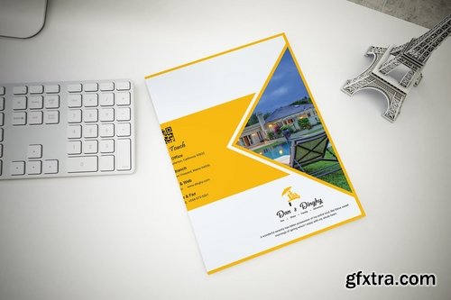 Hotel & Resort - Bifold Brochure