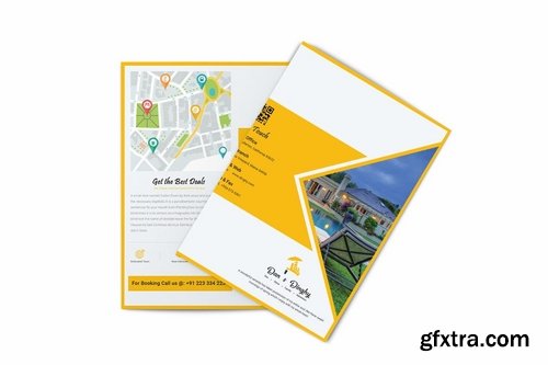 Hotel & Resort - Bifold Brochure