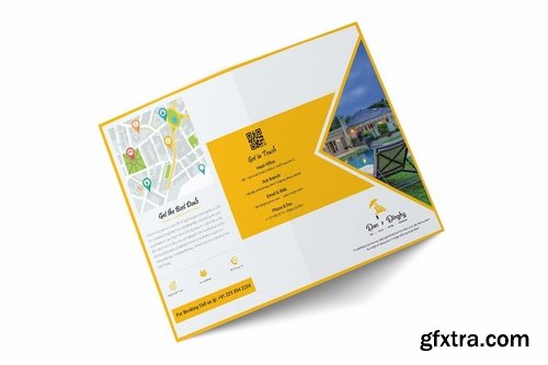 Hotel & Resort - Bifold Brochure