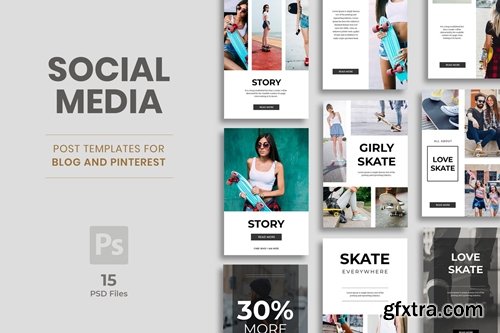 Shop Pinterest Templates