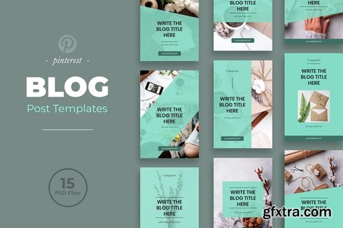 Blog Pinterest Templates