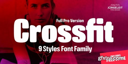 Crossfit Font Family