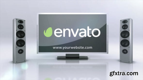 VideoHive TV Speakers Logo Intro 1906199