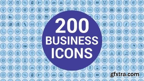 Pond5 - Business Simple Icons - 091655744