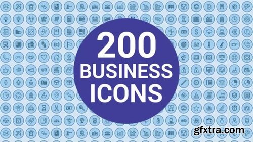 Pond5 - Business Simple Icons - 091655744