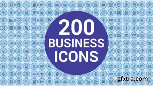 Pond5 - Business Simple Icons - 091655744