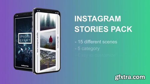 Pond5 - Instagram Stories Pack - 091868911