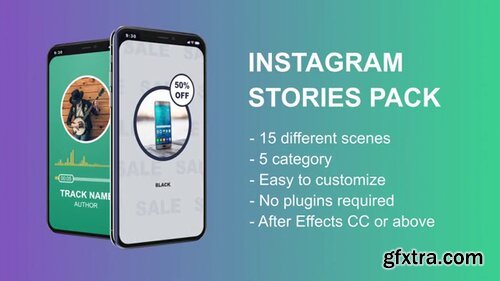 Pond5 - Instagram Stories Pack - 091868911